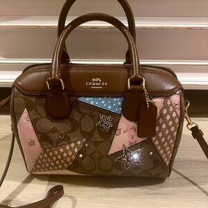 Coach Satchel Crossbody Handbag